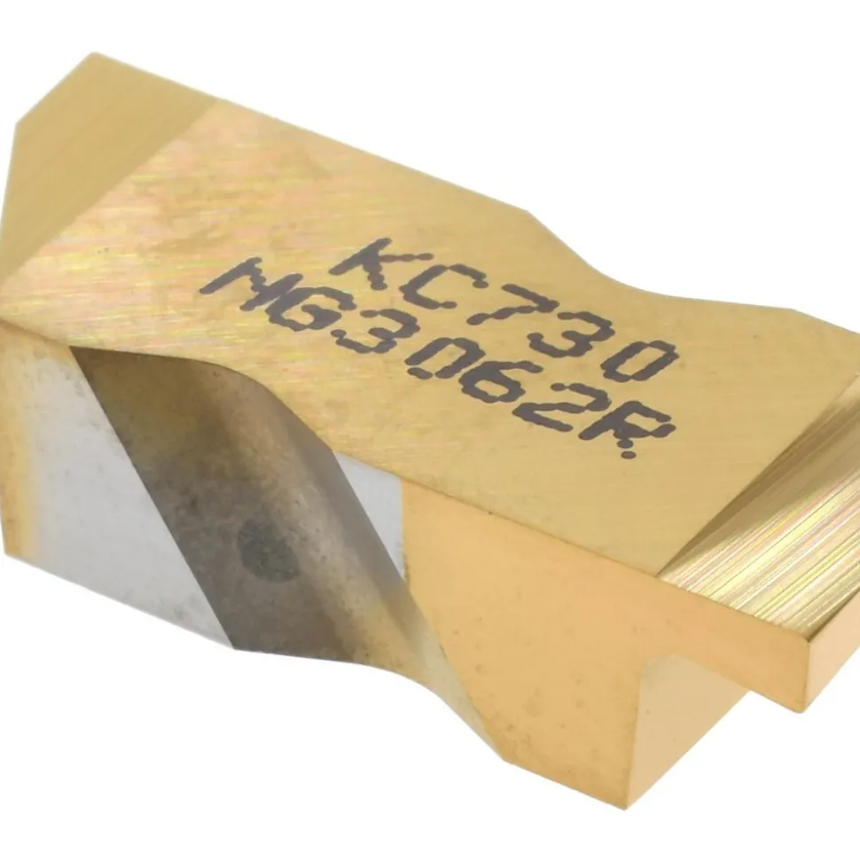 Grooving Insert: NG3062R KC730, Carbide