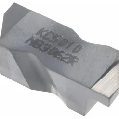 Grooving Insert: NG3062R KC5010, Carbide