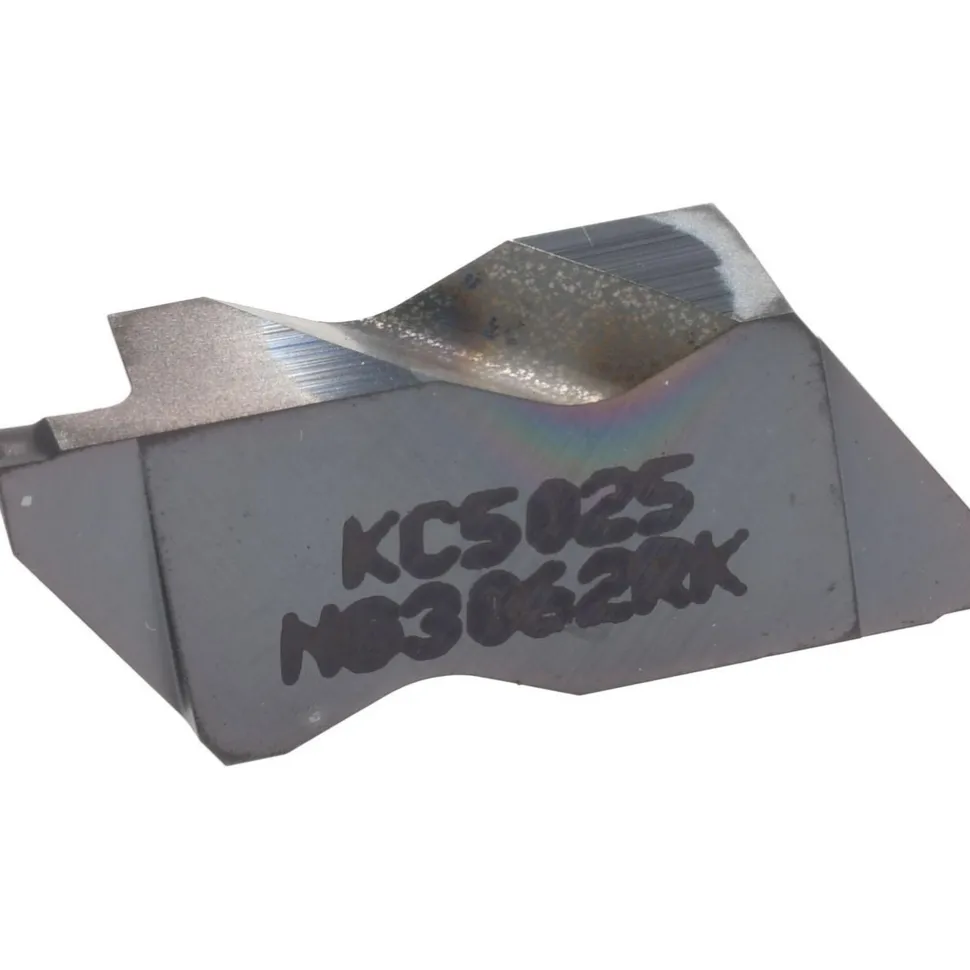 Grooving Insert: NG3062RK KC5025, Carbide