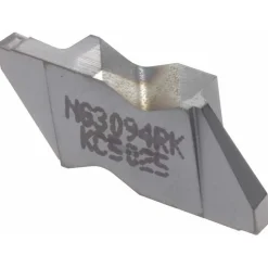 Grooving Insert: NG3094RK KC5025, Carbide