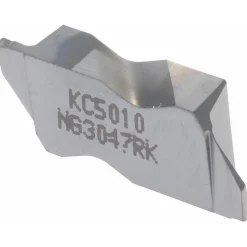 Grooving Insert: NG3047RK KC5010, Carbide