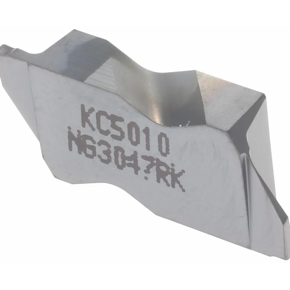 Grooving Insert: NG3047RK KC5010, Carbide
