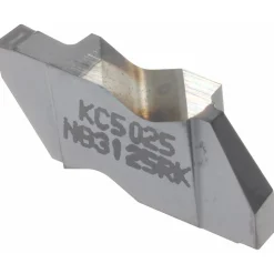Grooving Insert: NG3125RK KC5025, Carbide