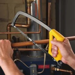 Hacksaw: Metal, Ergonomically Design D-Style Handle