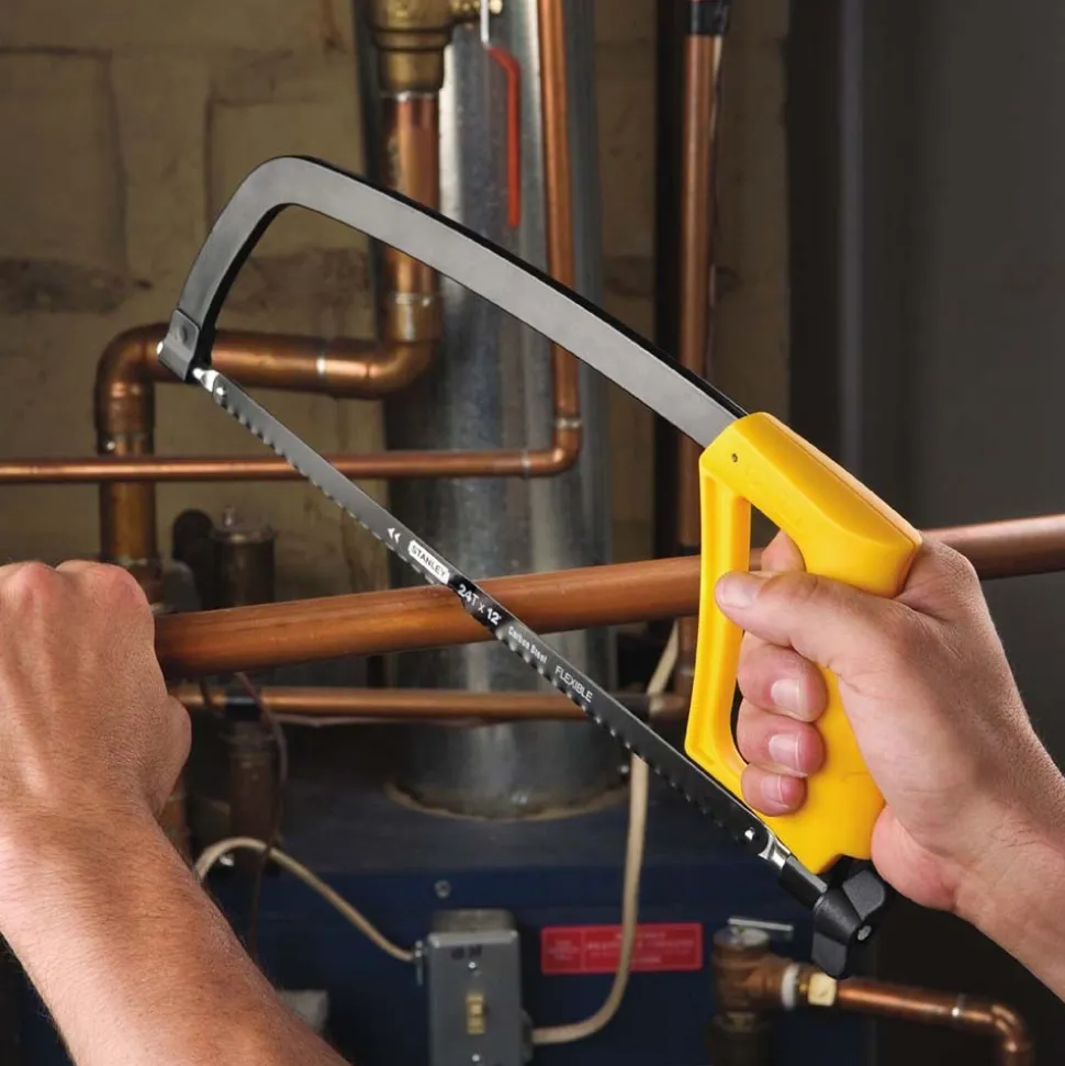 Hacksaw: Metal, Ergonomically Design D-Style Handle