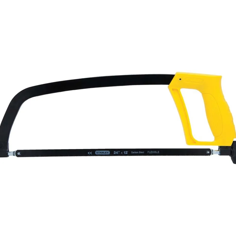 Hacksaw: Metal, Ergonomically Design D-Style Handle