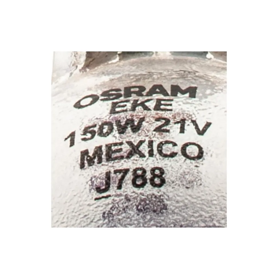 Halogen Lamp: MR16, 150 W, 2-Pin Base