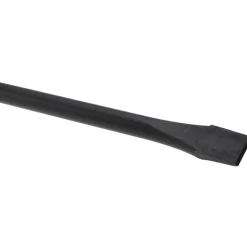 Hammer & Chipper Replacement Chisel: Flat, 3/4" Head Width, 18" OAL