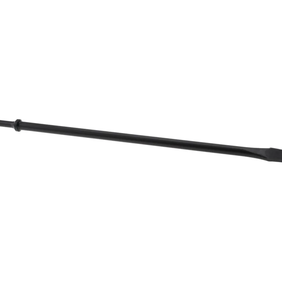 Hammer & Chipper Replacement Chisel: Flat, 3/4" Head Width, 18" OAL