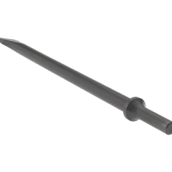 Hammer & Chipper Replacement Chisel: Flat, 3/4" Head Width, 11" OAL, 0.401" Shank Dia