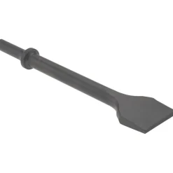 Hammer & Chipper Replacement Chisel: Flat, 1-1/2" Head Width, 6-1/2" OAL