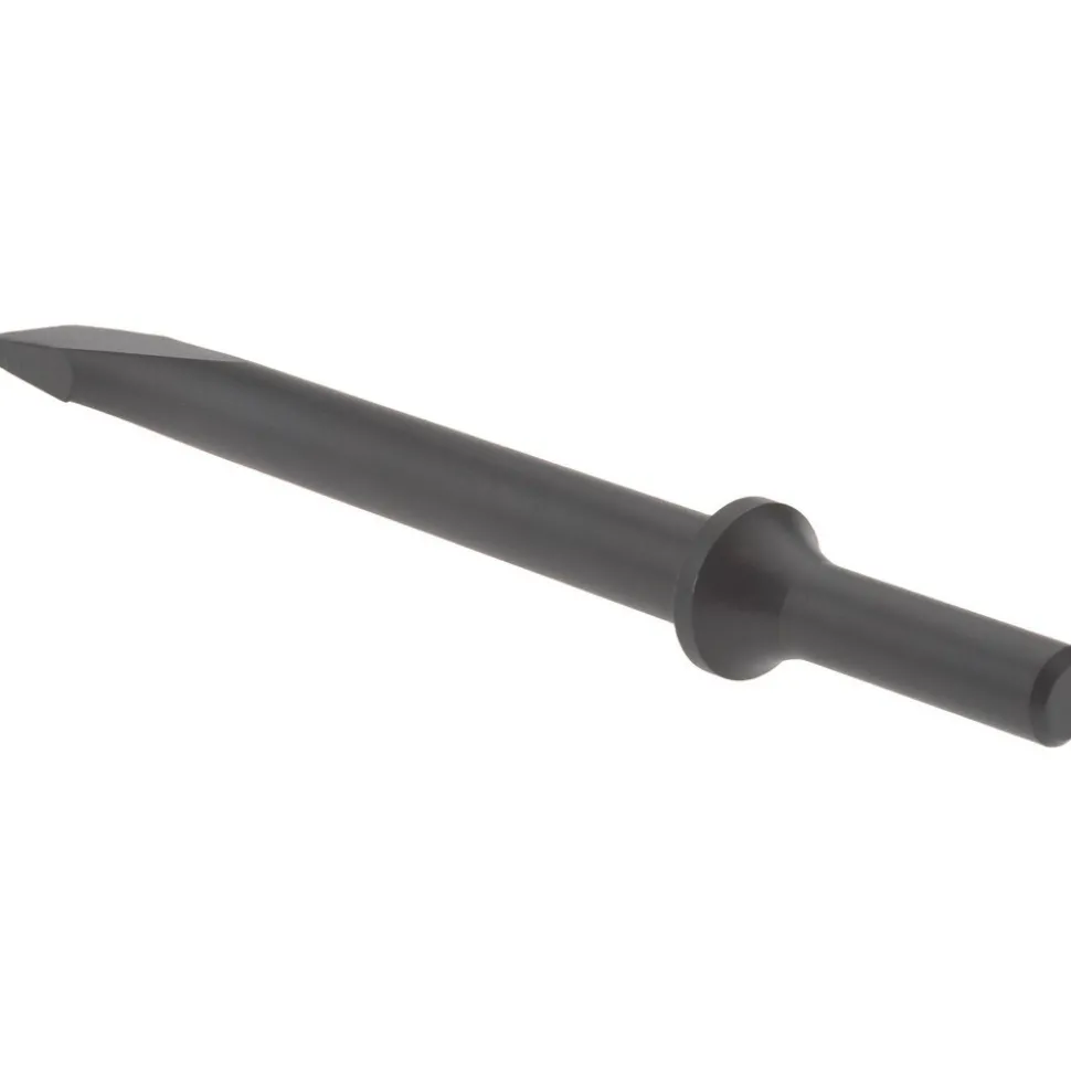 Hammer & Chipper Replacement Chisel: Rivet Cutter, 5/8" Head Width, 6-1/4" OAL