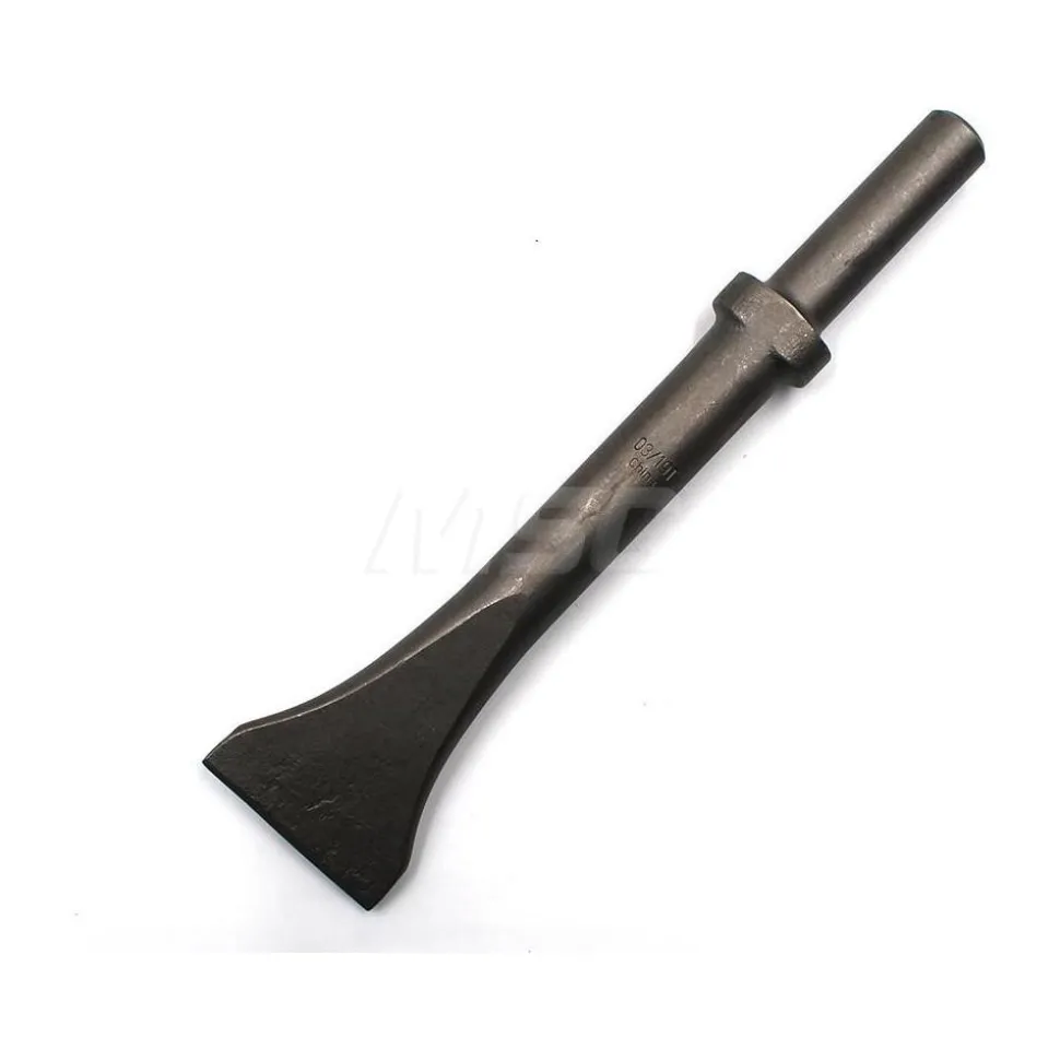 Hammer & Chipper Replacement Chisel: Scaling, 2" Head Width, 9" OAL