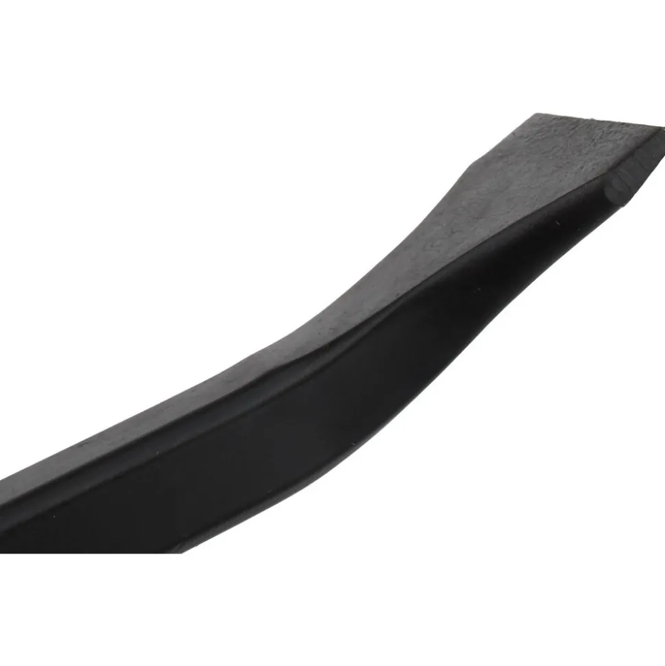 Hammer & Chipper Replacement Chisel: Angle, 1-3/8" Head Width, 7" OAL, 1/2" Shank Dia