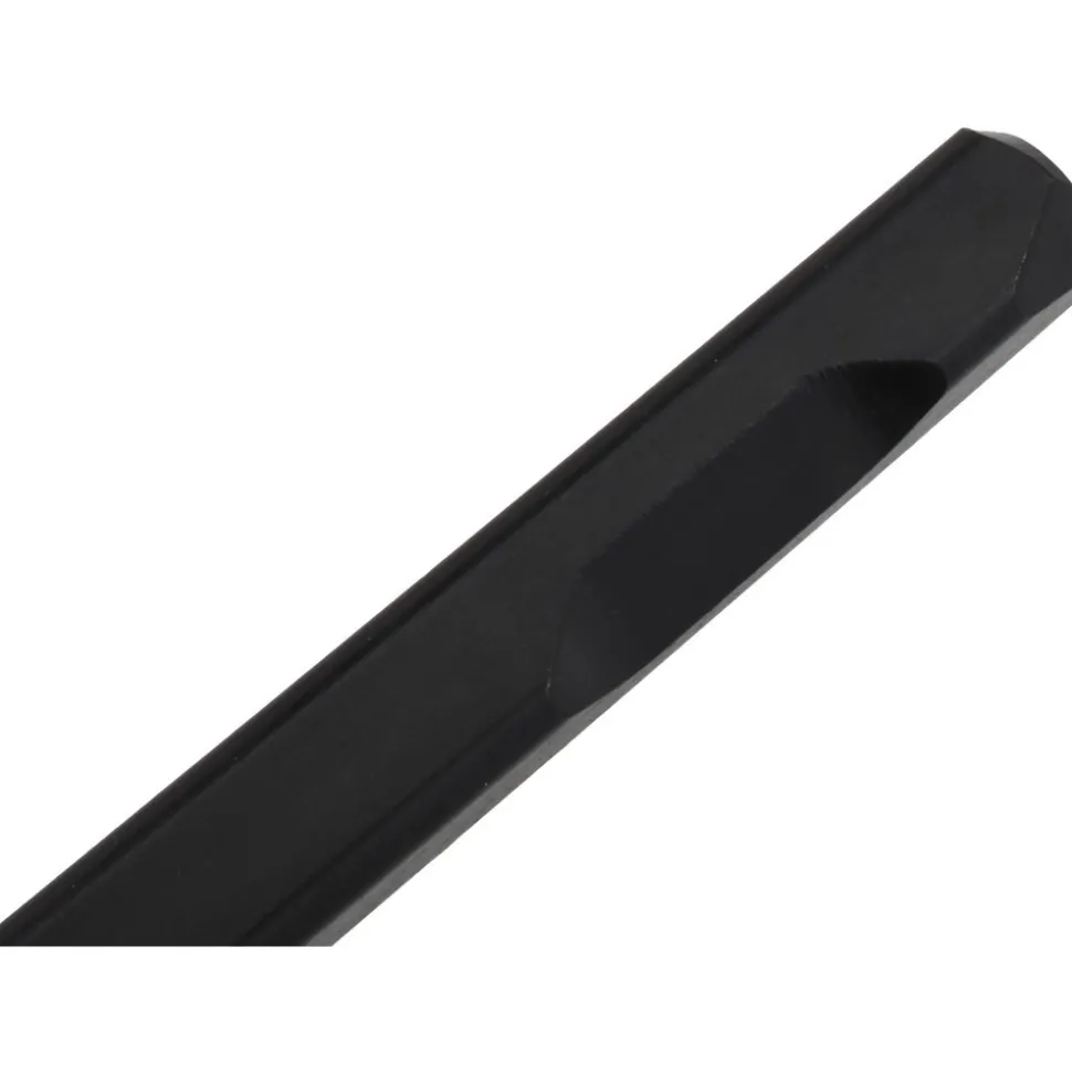 Hammer & Chipper Replacement Chisel: Angle, 1-3/8" Head Width, 7" OAL, 1/2" Shank Dia