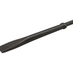 Hammer & Chipper Replacement Chisel: Flat, 1" Head Width, 12" OAL