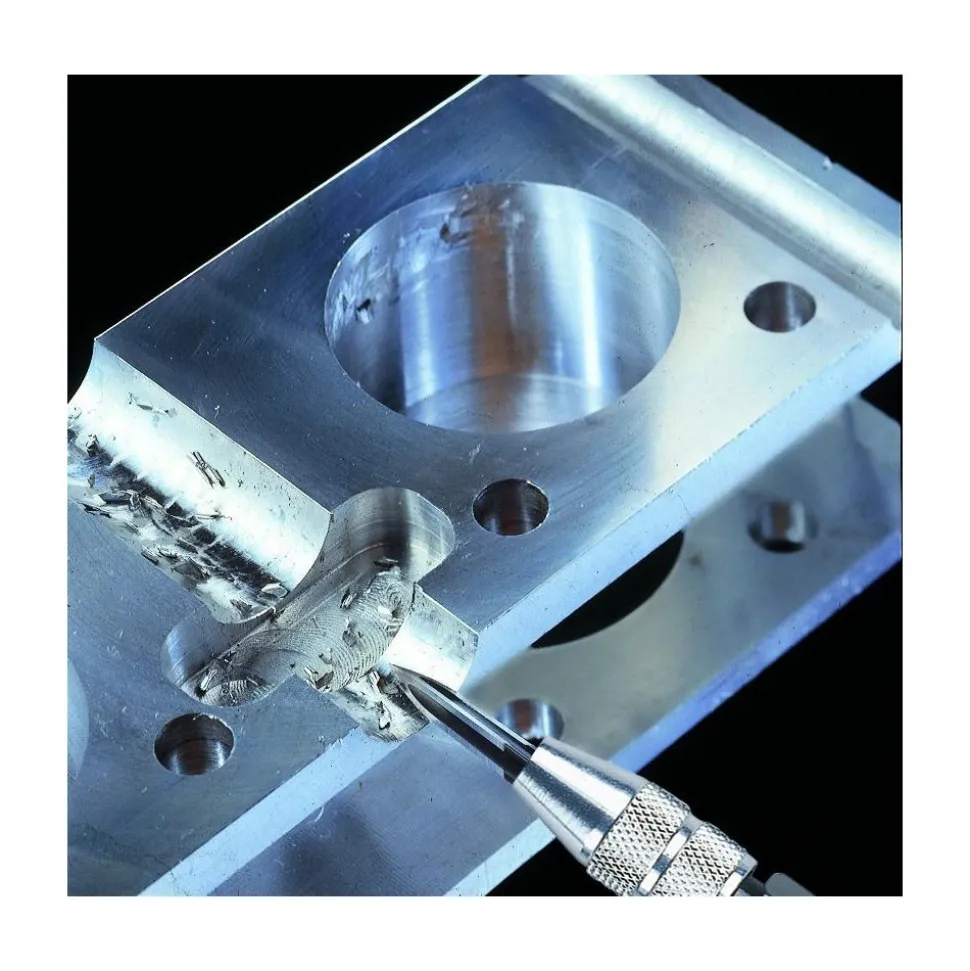 Hand Deburring Tool Set: High Speed Steel