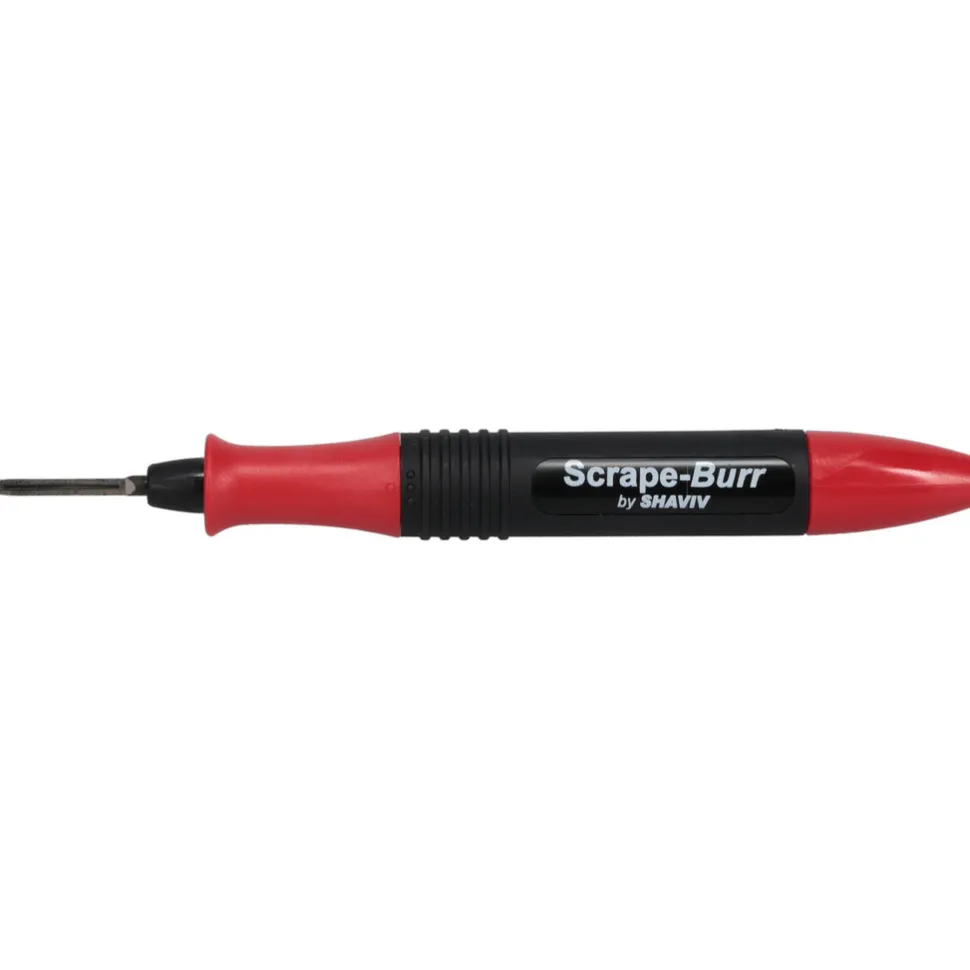 Hand Deburring Tool Set: 2 Pc