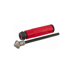 Hand Deburring Tool Set: 3 Pc, Cobalt