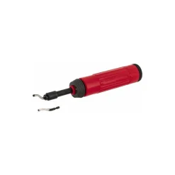 Hand Deburring Tool Set: 4 Pc, High Speed Steel