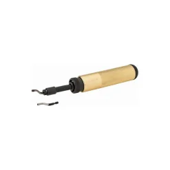 Hand Deburring Tool Set: 4 Pc, High Speed Steel