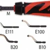 Hand Deburring Tool Set: 8 Pc, High Speed Steel