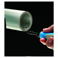 Hand Deburring Tool Set: 5 Pc, High Speed Steel & Super Burr