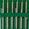 Hand Deburring Tool Set: 6 Pc, High Speed Steel