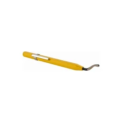 Hand Deburring Tool Set: 2 Pc, High Speed Steel