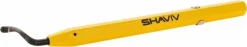 Hand Deburring Tool Set: 2 Pc, High Speed Steel