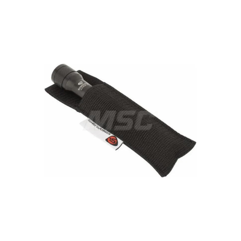 Handheld Flashlight: LED, 225 Lumens, 10 hr Max Run Time, AA Battery (Included)
