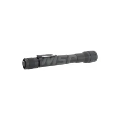 Handheld Flashlight: LED, 225 Lumens, 10 hr Max Run Time, AA Battery (Included)
