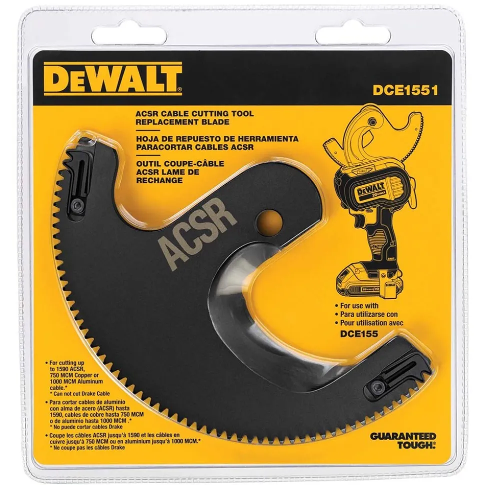Handheld Shear/Nibbler Cable Cutting Blade