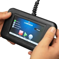 Hand Held Touch-Screen Pendant for LaserGear BOQX, QUBE 20W or QUBE 60W Laser Marking Systems