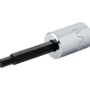 Hand Hex Bit Socket: 3/8" Drive, 3/16" Hex