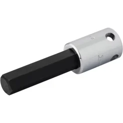 Hand Hex Bit Socket: 3/8" Drive, 3/16" Hex
