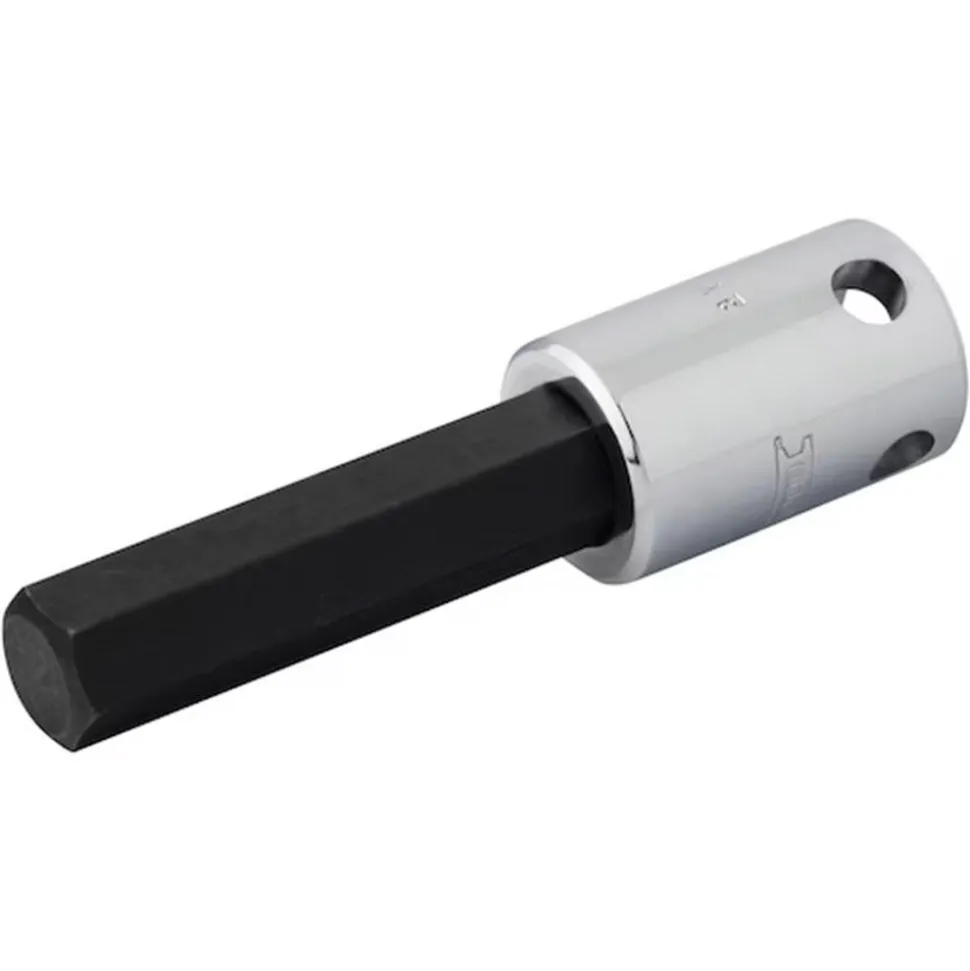 Hand Hex Bit Socket: 3/8" Drive, 3/16" Hex