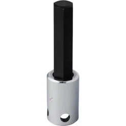 Hand Hex Bit Socket: 3/8