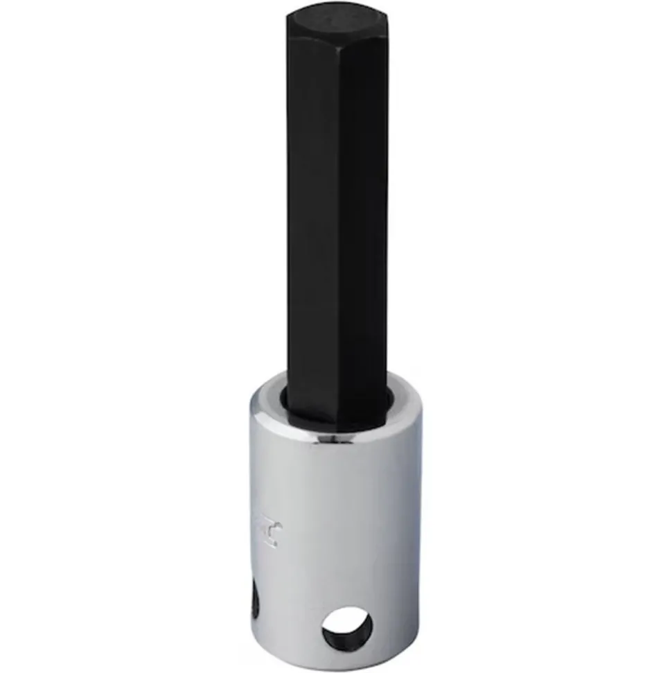 Hand Hex Bit Socket: 3/8" Drive, 3/16" Hex