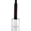 Hand Hex Bit Socket: 3/8" Drive, 5/32" Hex