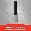 Hand Hex Bit Socket: 3/8" Drive, 5/16" Hex