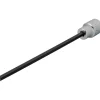 Hand Hex Bit Socket: 3/8" Drive, 3/16" Hex