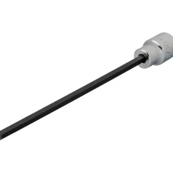 Hand Hex Bit Socket: 3/8" Drive, 3/16" Hex