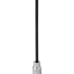 Hand Hex Bit Socket: 3/8