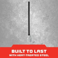 Hand Hex Bit Socket: 3/8