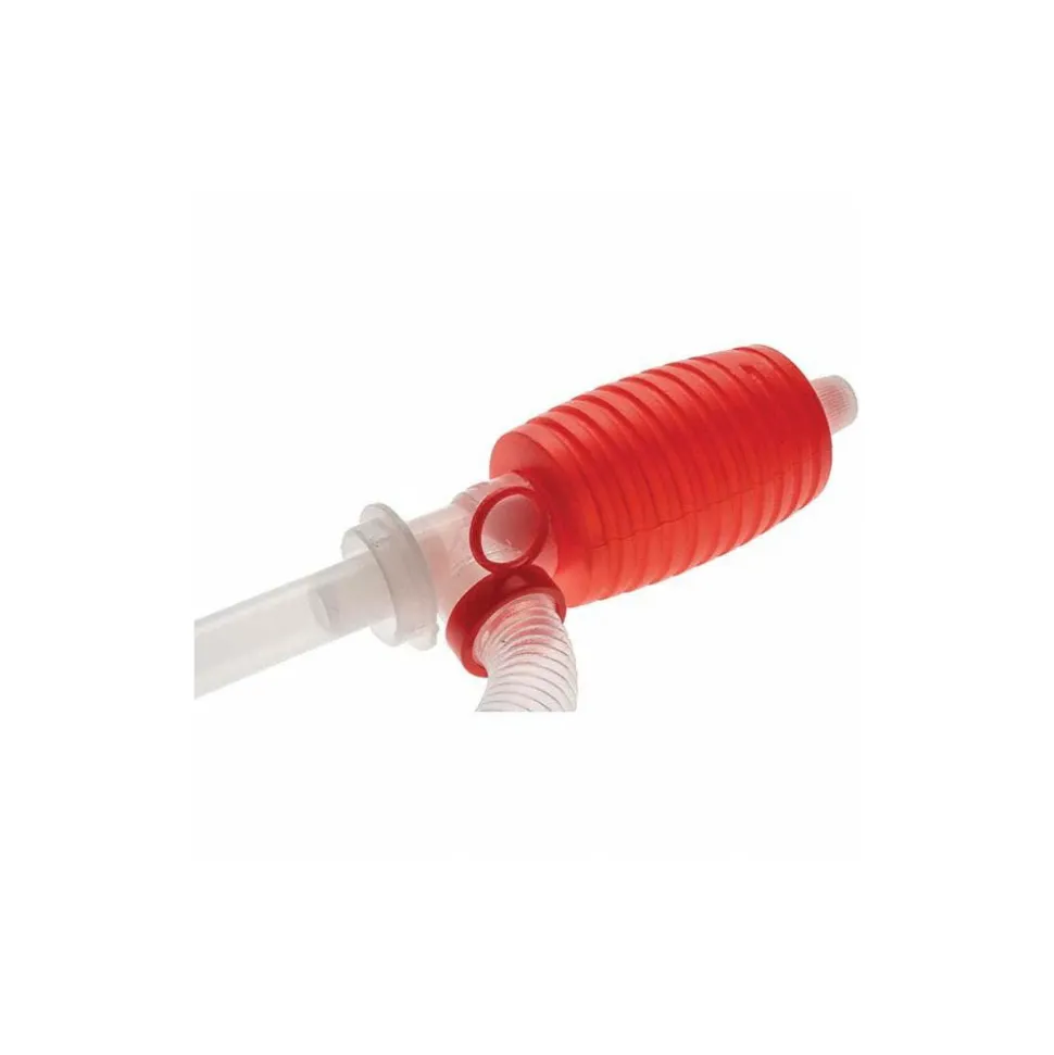 Hand-Operated Drum Pumps: Pump Type: T-Handle; Ounces per Stroke: 16.00