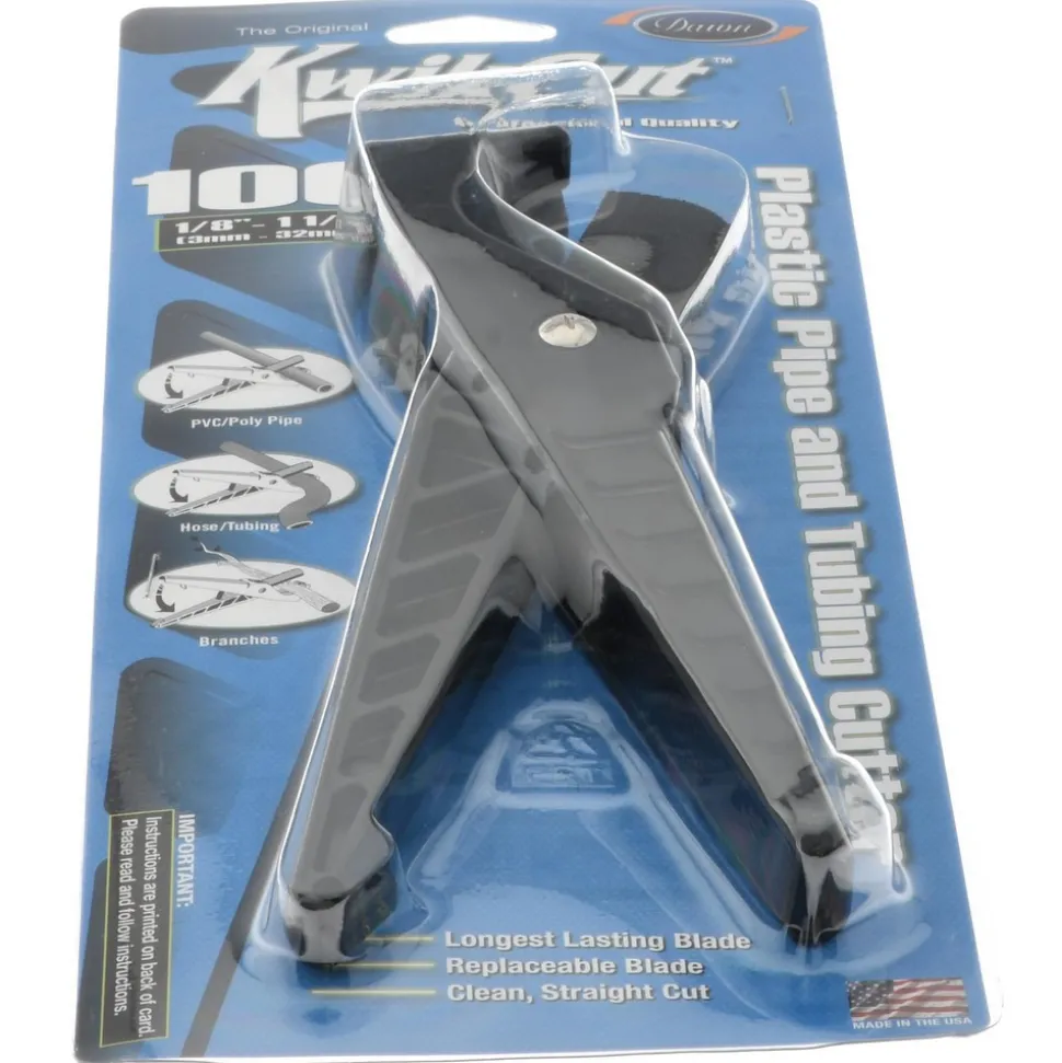 Hand Pipe & Tube Cutter: 1-1/8" Tube