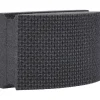 Hand Sanding Pad: Coated, Diamond, Medium Grade, Black