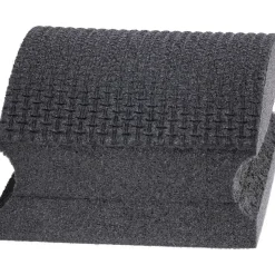 Hand Sanding Pad: Coated, Diamond, Medium Grade, Black