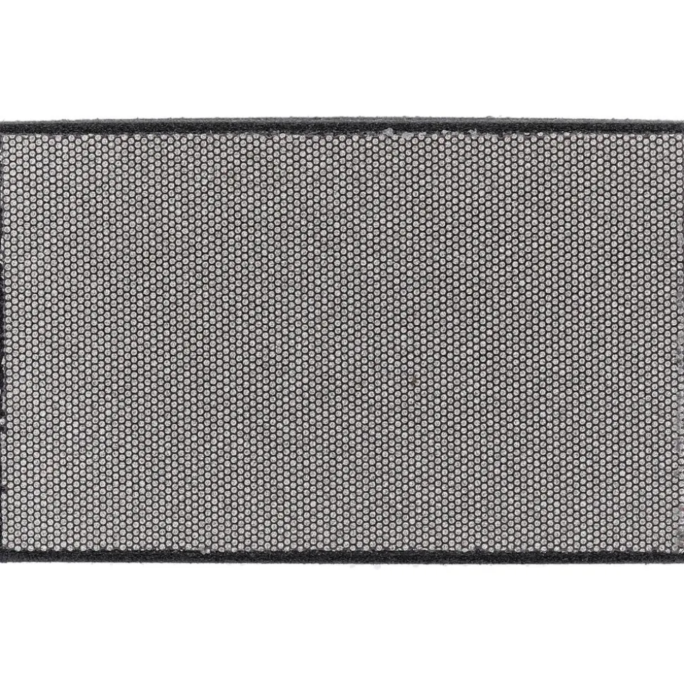 Hand Sanding Pad: Coated, Diamond, Medium Grade, Black